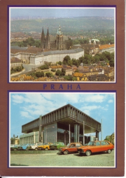 Hauptstadt Prag 1990 95 011 ●